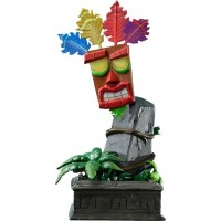 Crash Bandicoot - Mini Aku Aku Mask Statue