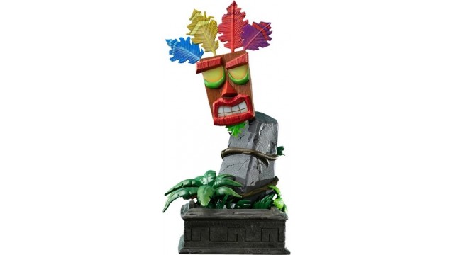 Crash Bandicoot - Mini Aku Aku Mask Statue