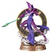 Yu-Gi-Oh! - Dark Magician Purple Variant PVC Statue (29cm) (YGODMPS)