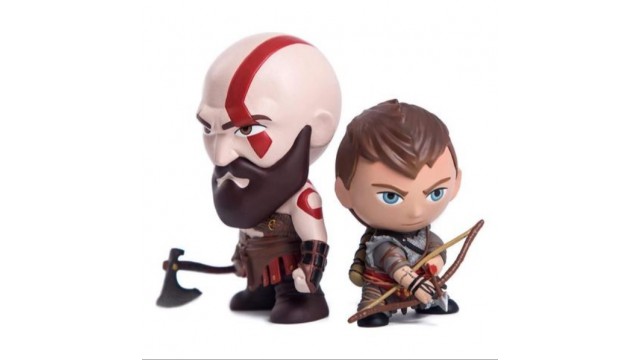 Φιγούρες Kratos και Ατρέας