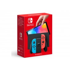 Nintendo Switch OLED (Neon Blue/Red Joy-Con) (Εξαντλήθηκε)