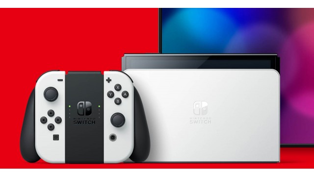 Nintendo Switch OLED (Λευκά Joy-Con)