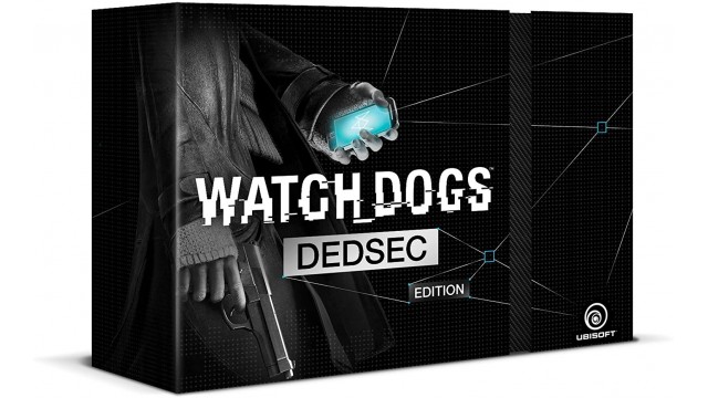 Watch Dogs Dedsec Collector's Edition (PS3)