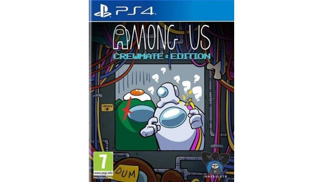 Among Us Crewmate Edition [Απλή] (PS4)