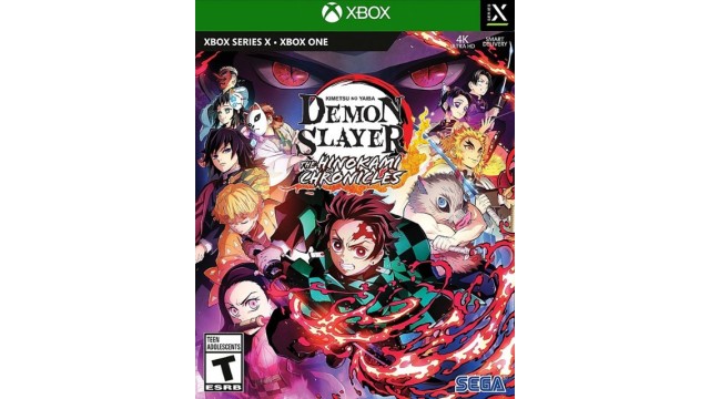 Demon Slayer - Kimetsu no Yaiba – The Hinokami Chronicles (Xbox Series X/S/Xbox One)