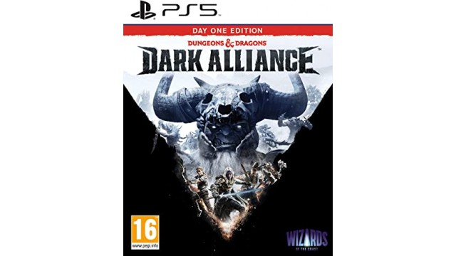 Dungeons & Dragons Dark Alliance Day One Edition (PS5)