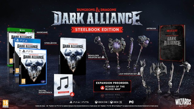 Dungeons & Dragons Dark Alliance Special Edition (PS4)