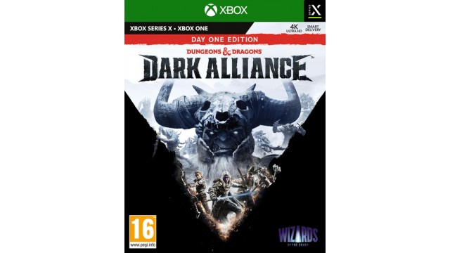 Dungeons & Dragons Dark Alliance Day One Edition (Xbox Series X/S/Xbox One)