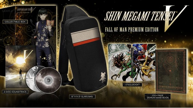 Shin Megami Tensei V Fall of Man Premium Edition (Switch)