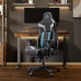 Eureka Ergonomic Gaming καρέκλα - ERK-GC08-BU (Μαύρη-Μπλε)