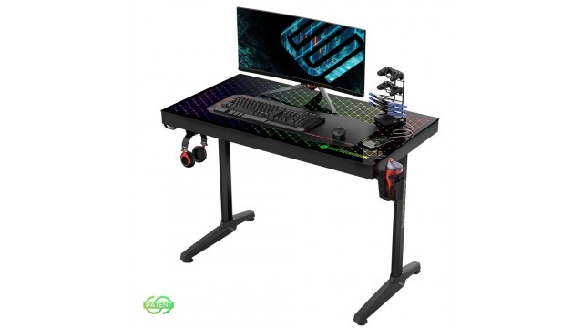 Eureka Ergonomic Gaming Γραφείο GEN-I43 E-SPORT