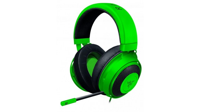 Razer Kraken Analog Green Gaming headset (PC, PlayStation, Xbox)