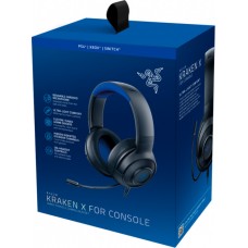 Razer Kraken X PS4/PC (Black/Blue) Analog Gaming headset