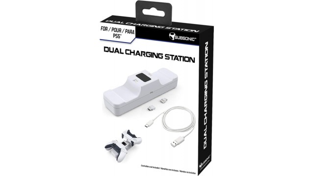 Subsonic Dual Drop & Charge Station H2H (PS5)