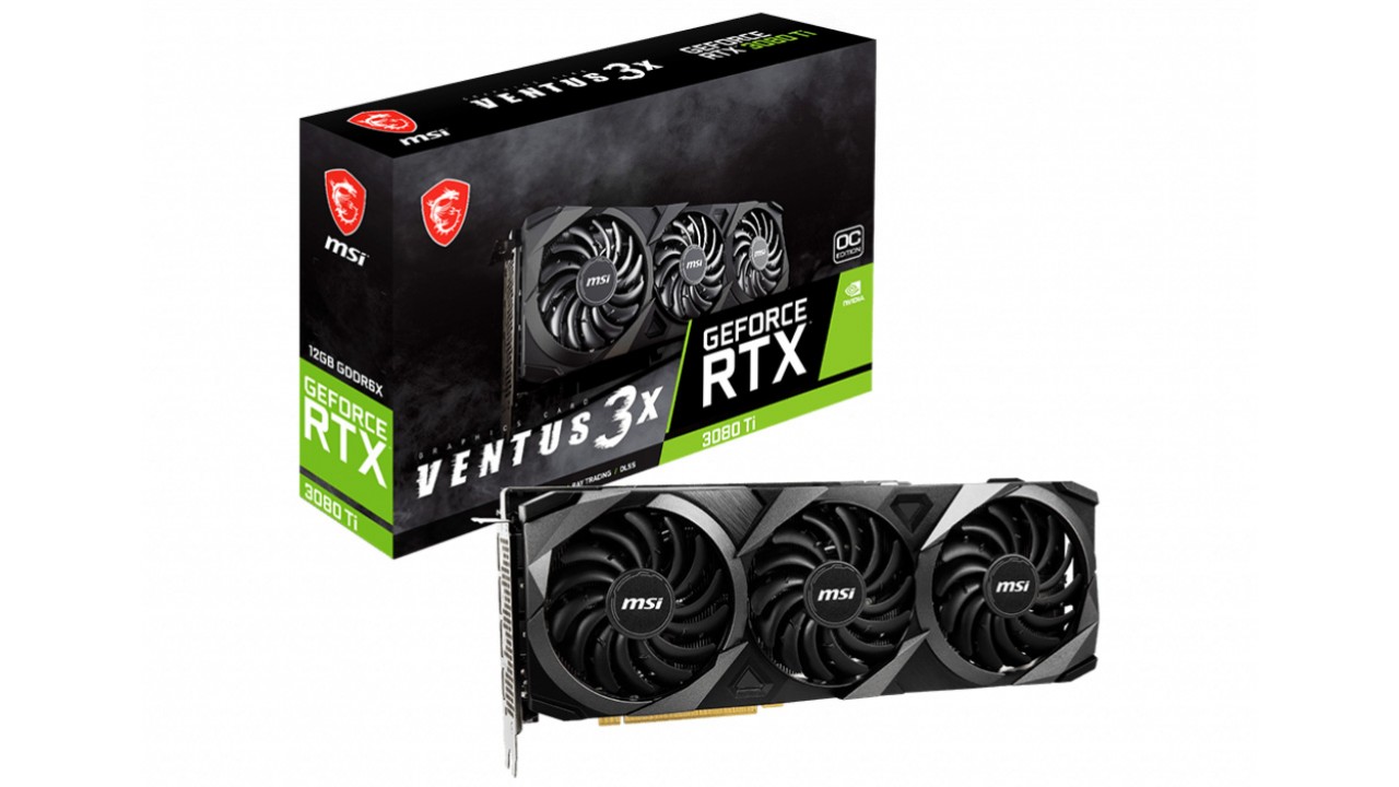 Msi geforce rtx 3080 ti ventus 3x 12g oc обзор