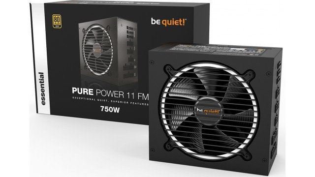Be Quiet Pure Power 11 FM 750W Full Modular 80 Plus Gold