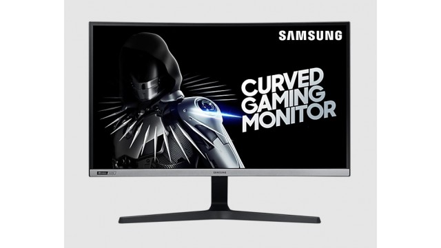 Samsung Curved Monitor 27" FHD LC27RG50FQRXEN