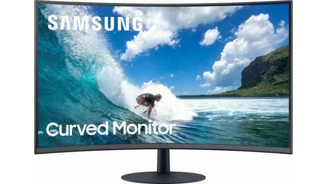 Samsung Gaming Curved Monitor 27" FHD LC27T550FDR