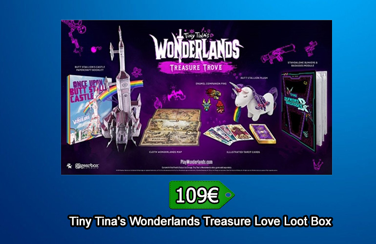 Tiny Tina's Wonderlands Treasure Love Loot Box